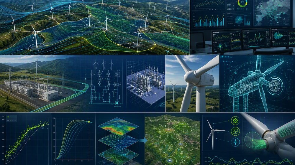 SCADA analytics and wind farm performance dashboards